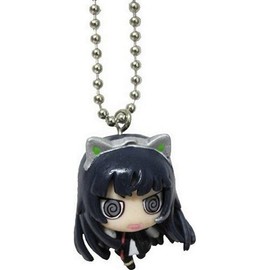 Guilty Crown Gashapon Keychain Strap Figure ~1.5" - Tsugumi