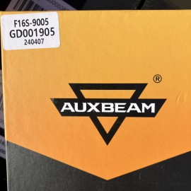 AUXBEAM F16 LED 9005 HB3 Headlight Bulbs 60W Chip Hi/Lo Beam 12000lm 6000K