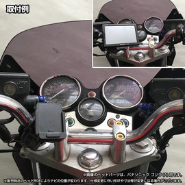 Movaics Panasonic サイクルゴリラ(gorilla) 適合BMC用 パイプはさみこみタイプ 自転車 に CN-MC01L CN-MC02L CN-MC02D 専用(3B-BMC)