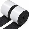 2-Pack Self-Adhesive Felt Furniture Strips for Floor Protection – 39.4