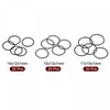 sourcing map Nitrile Rubber O-Rings 14mm 15mm 17mm OD 12mm