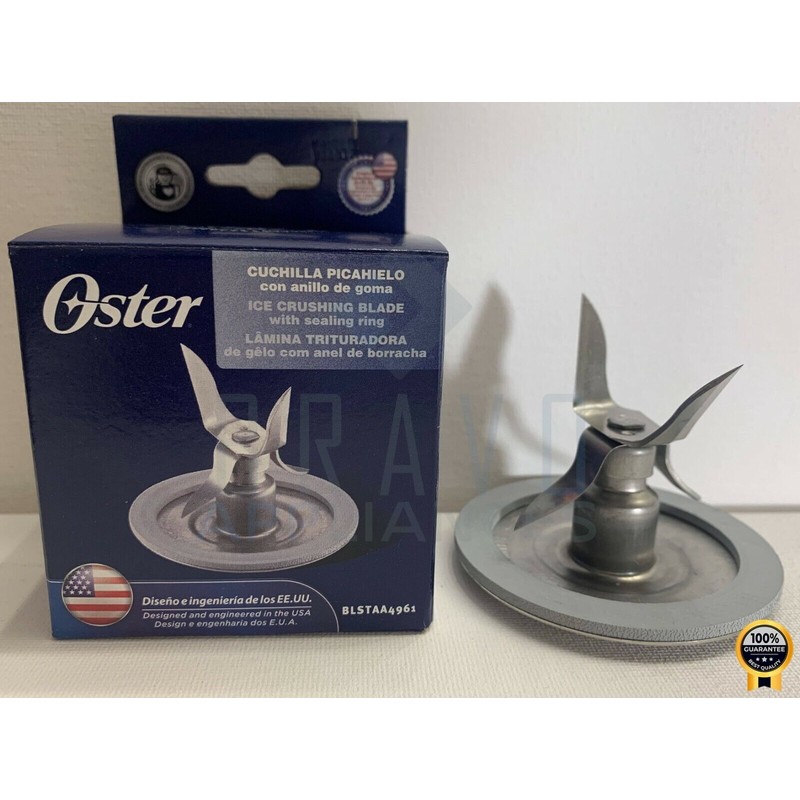 Oster Genuine Oster Blender Blade 4961 & Jar Base Cap