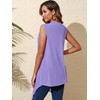 Skrfez Lightweight Cardigan for Women Light Purple XX-Large Drape Shrugs
