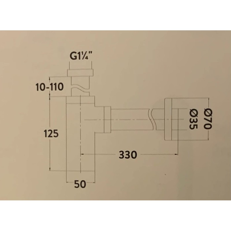 Noir Bottle Trap Round | Bottle Trap | Matt Black