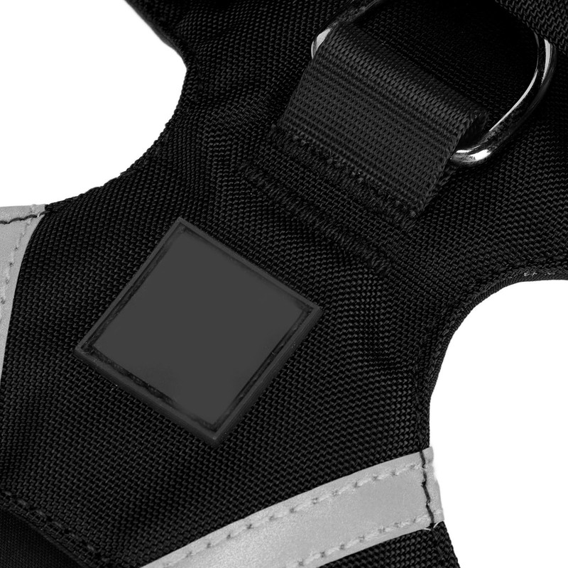 Pet Chest Strap Adjustable Reflective Waterproof Dog Leash Vest with