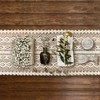 Onlyesh Boho Table Runner, 24 x 180 cm, Boho Decoration,
