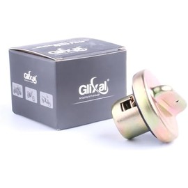 Glixal ATMT1-208 GY6 50cc 125cc 150cc 250cc 260cc Universal Fuel Tank Gas Cap for 139QMB 157QMJ Chinese Scooter Moped JONWAY,JMSTAR,ROKETA,SUNL,TANK,PEACE,TAOTAO,Qinhqo,Vento,JCL,BMS