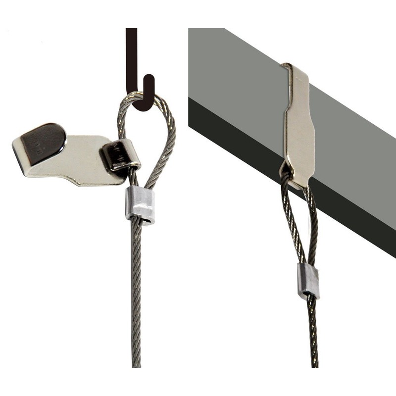 starPG Stainless Steel Picture Wire, Hanging Hardware, Universal Hook, For