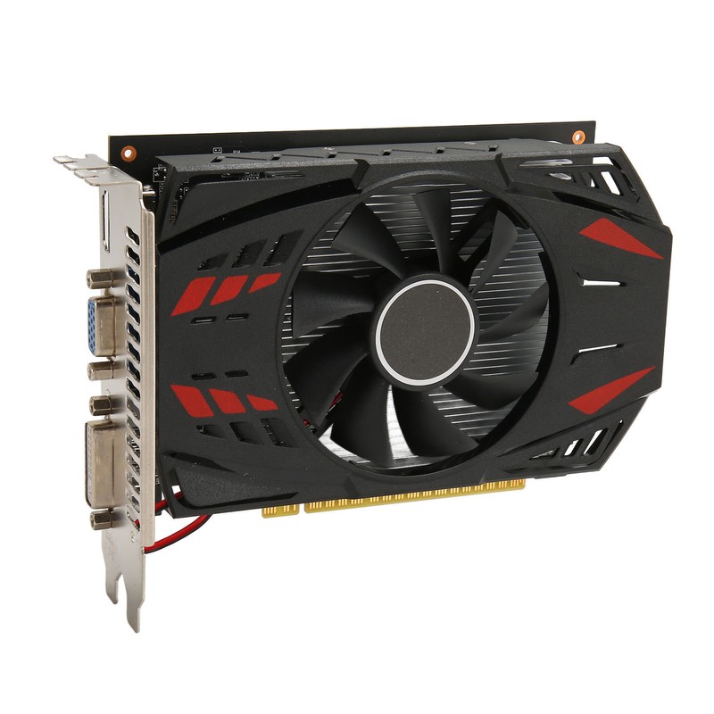 Desktop Graphics Card 4GB DDR3 40nm 128bit 700/500MHz Cooling Fan