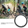 22x1.75 Bike Inner Tubes Schrader Valve 22in Durable Butyl Rubber