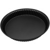Zenker 3987 Quicheform 28 cm aus der Serie Pure, Tarte-
