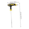 TEHAUX Long Arm Wrench t Handle Ratchet Set 5mm Key