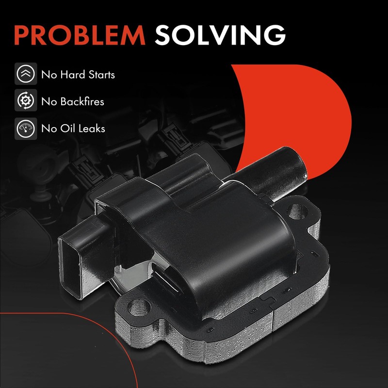 A-Premium Paquete de bobinas de encendido compatible con Land Rover