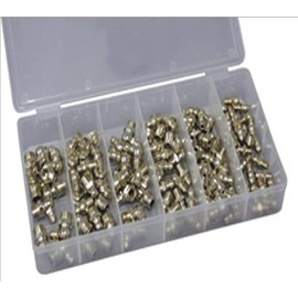 ATD Tools 374 110-Piece Metric Grease Fitting Assortment