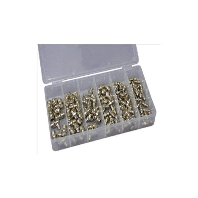 ATD Tools 374 110-Piece Metric Grease Fitting Assortment