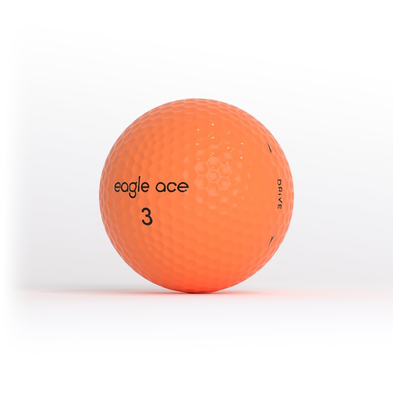 Eagle Ace™️ Drive Golf Balls-2 Layers-Maximum Distance,Optimal Spin Control (2024