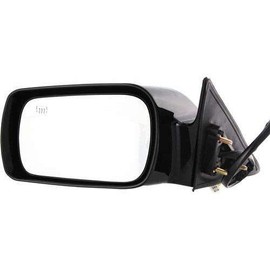 FITRITE AUTO PARTS New Front Left Driver Side Power Door Mirror For 2000-2004 Toyota Avalon, Non-Folding, Heated, Without Memory, Xl/Xls Models, PaintableTO1320165