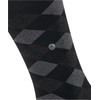 Burlington Danny Socks Opaque Cotton (Organic), Black 3000.