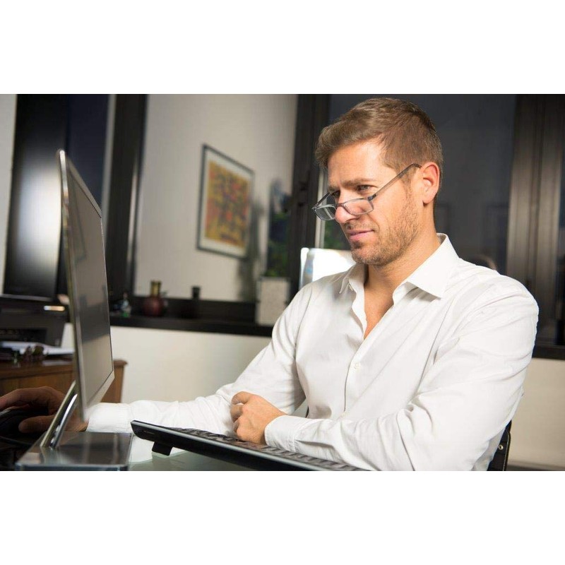 Nannini Quick 7.9 Reading Glasses (+1.00, Brown)