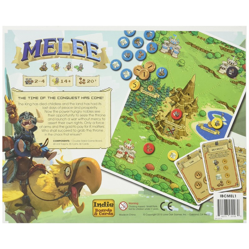 Melee Board Game