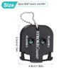 EIHI 2 Stück Golf Zähler, Golf Score Zähler Stroke Counter,