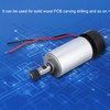 300W 52mm DC 48V CNC Spindle ER11 Air Cooled Motor