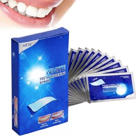 Teeth Whitening Strips | Teeth Whitening | Teeth Whitening | Teeth Strips | White Teeth | Teeth Whitening Set | Teeth Whitening Strips | Whiter Teeth | 5D White | 28 Pieces (14 Bags)