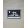 Unbranded CALIFORNIA REPUBLIC STATE FLAG BEAR EMBLEM SWAT TACTICAL HOOK