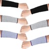 Futuhada Cut Resistant Sleeve Arm Protection, 3 Pairs of Arm