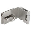 WANLIAN 2 Pieces 90 Degree Right Angle Padlock Hasp Door
