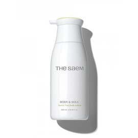 The Saem [The Saem][New Core Ulsan Branch] Body & Soul Sweet Thai Body Lotion 300ml x 1 / [더샘][뉴코아 울산점] 바디 앤 소울 스윗 타이 바디 로션 300ml 1개