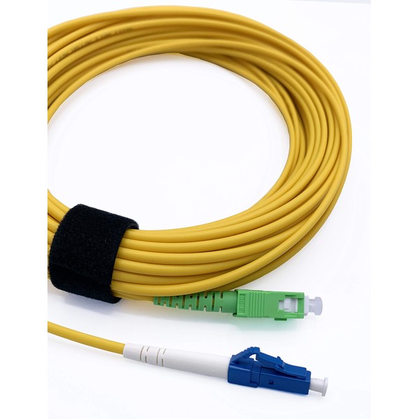 Elfcam - 5 m Fibre Optic Cable SC/APC to LC/UPC