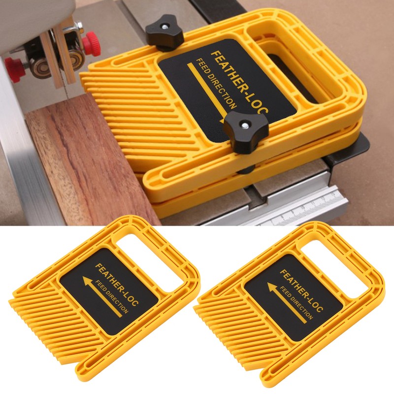 Woodworking Feather Board Set Router Table Saws Carpentry Aid Hand
