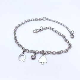 QoS QUEEN OF SPADES Choker Necklace Anklet Bracelet