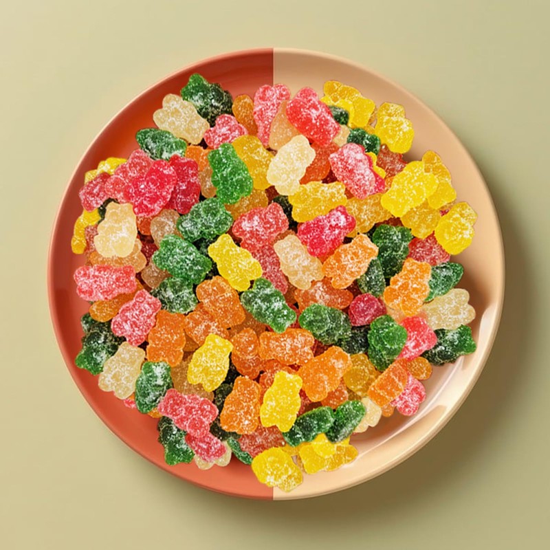 Fruidles Assorted Sour Gummy Bears Great for Parties, Events, Birthday,