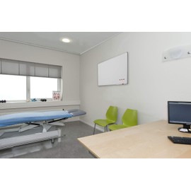 Stas 10x Silver Metal Screw-In Picture Hanging Rail Clip for STAS Cliprail Max/Pro