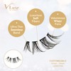 VLuxe Faux Mink Lash Cluster Mini Extended, 14 10-14mm Seamless