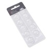 10pcs Double Vent Bass Dome Accessory Single Layer Double Vent