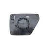 Replacement Passenger Right Side Door Mirror Glass Heated with BLIS(Blind