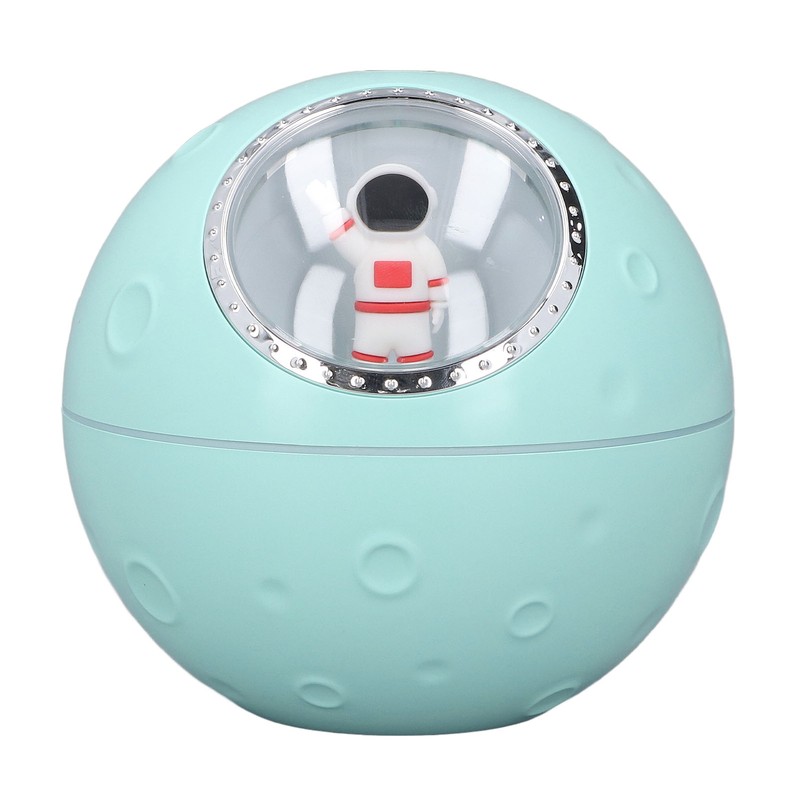 Space Capsule Humidifier 2 Gears Adjustable 300ml Quiet Cute Astronaut
