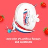 Aquafresh Splash 3-8 Years Strawberry Flavoured Children's Toothpaste, 6 Tubes,