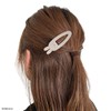 SHOBIDO 粧美堂 Miffy Die-Cut Hair Clip Dick Bruna MF46387