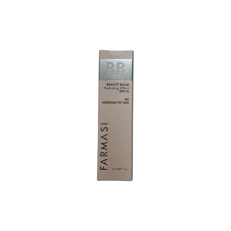 Bb Cream Farmasi / Tono Medium To Tan 04. Spf