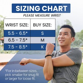 AceMagnetics Rally Band 20 Series: Opaque Black - S