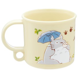Skater KE5AAG-A My Neighbor Totoro Cup, Antibacterial Cup, 6.8 fl oz (200 ml), Dishwasher Safe, Made in Japan
