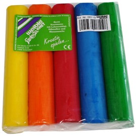 weiblespiele 08119 Fantasia Knet 5 Rollen, Sortiert, 14,4x2,5 cm