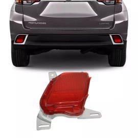 Unbranded 814900E020 Bumper Reflector Fits for 2014-19 Toyota Highlander Rear Driver Side