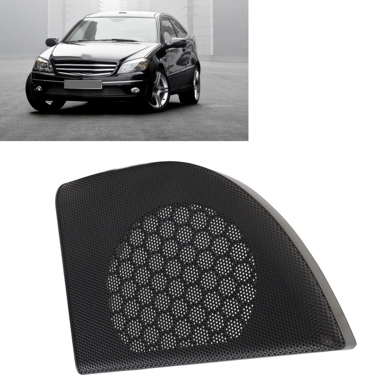 Door Speaker Cover Grille Interior Door Speaker Decoration Cover Trim