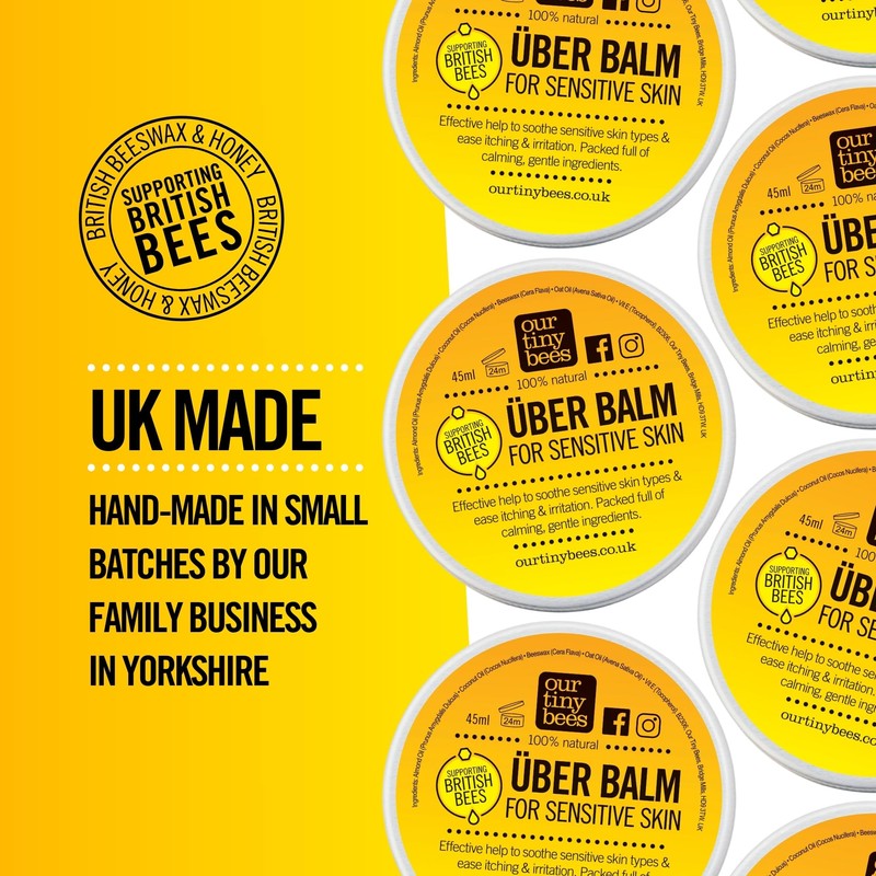 Sensitive Skin Balm - Uber Balm | Eczema & Psoriasis