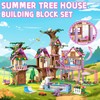 Myth Qholve Fantasia Summer Tree House Building Blocks Multi Level